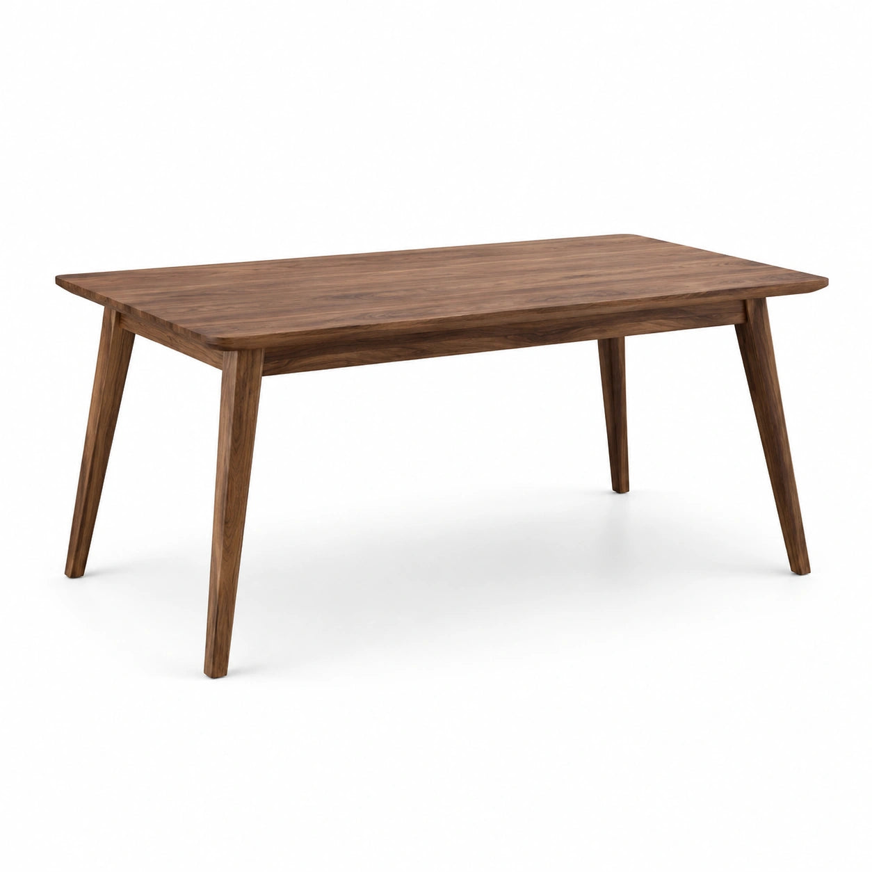 Table ronde en marbre et bois 120 cm