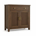 Buffet en bois avec tiroir et portes 85x90x40 cm