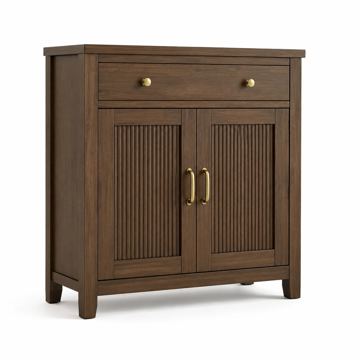 Buffet en bois avec tiroir et portes 85x90x40 cm